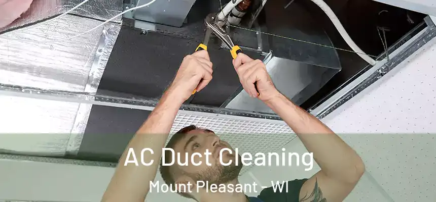  AC Duct Cleaning Mount Pleasant - WI