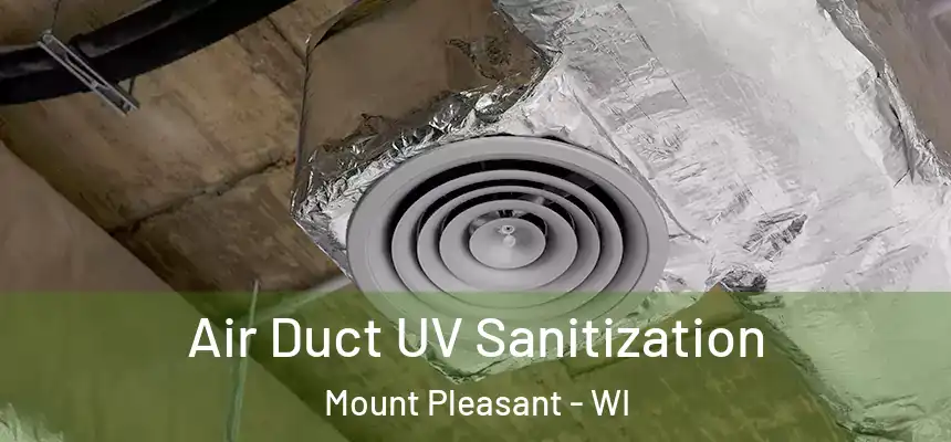  Air Duct UV Sanitization Mount Pleasant - WI