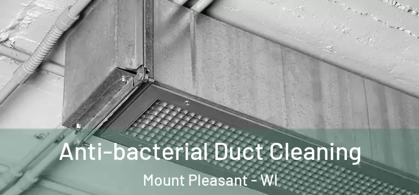  Anti-bacterial Duct Cleaning Mount Pleasant - WI