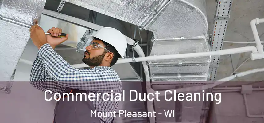  Commercial Duct Cleaning Mount Pleasant - WI