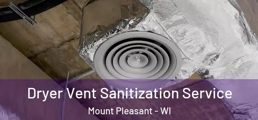  Dryer Vent Sanitization Service Mount Pleasant - WI