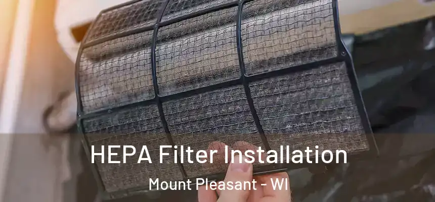  HEPA Filter Installation Mount Pleasant - WI