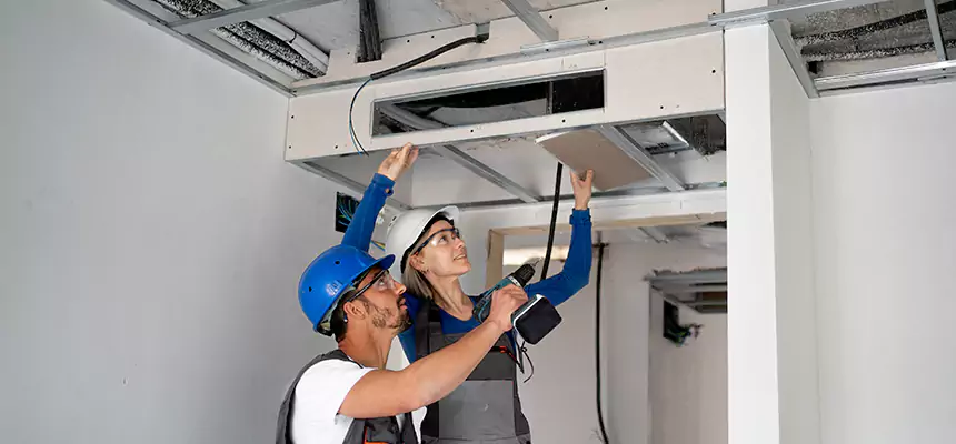 Our Air Duct Leak Repair Services in Mount Pleasant, WI