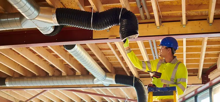 Replacing a Dryer Hose in Mount Pleasant, WI