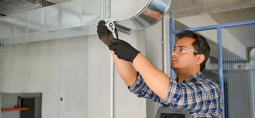 Our Post-Construction Duct Cleaning Services in Mount Pleasant, WI