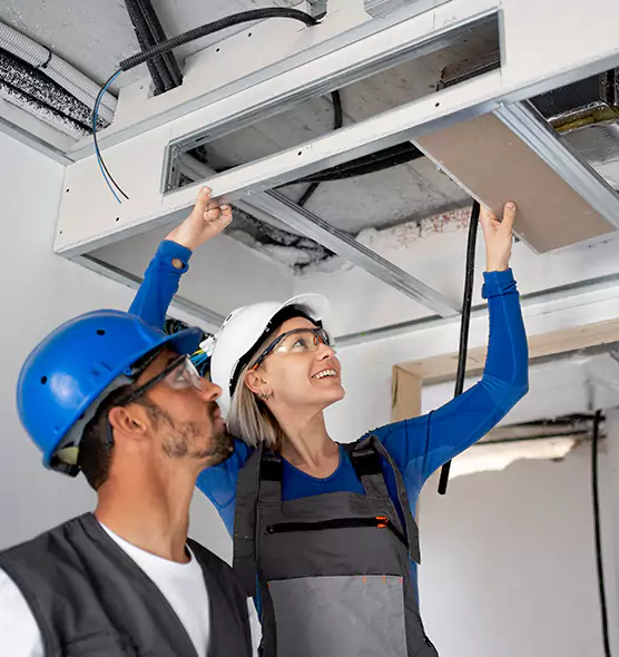 About Ductwork Rerouting Service in Mount Pleasant, WI
