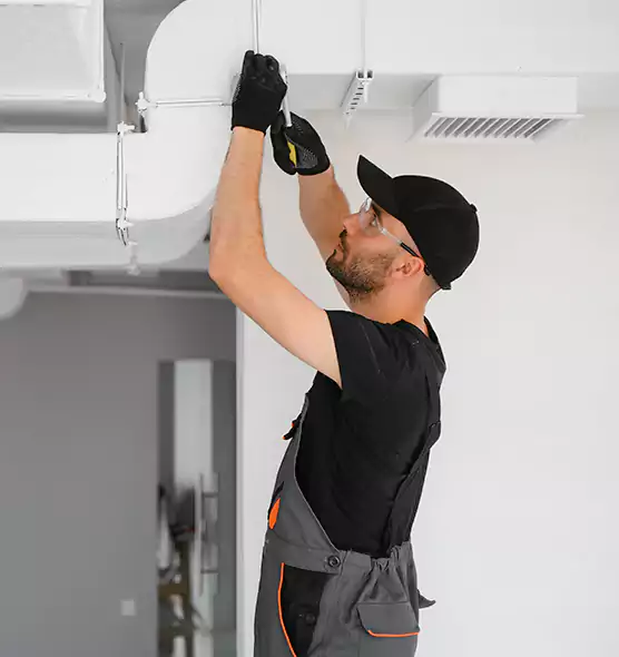 Advanced Office Ductwork Cleaning Services in Mount Pleasant, WI